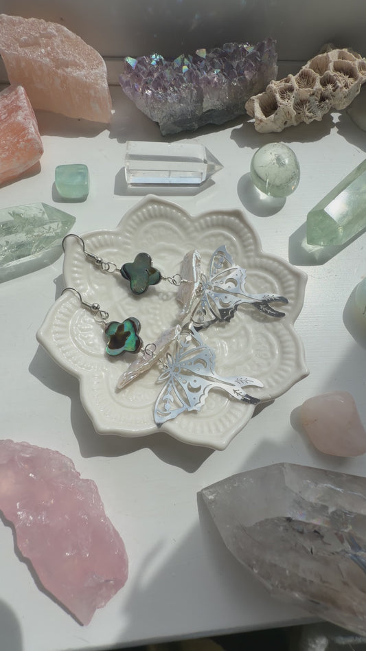 ✨🦋🌊 Wings of Silver Shorelines 🌊🦋✨