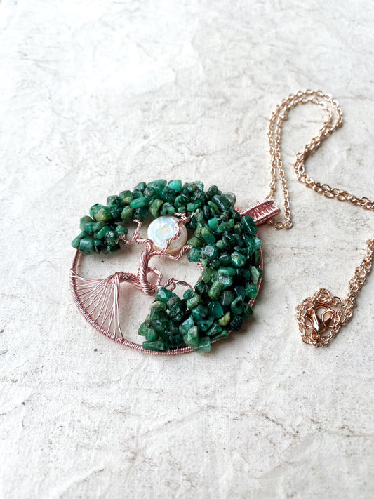 Emerald Tree of Life