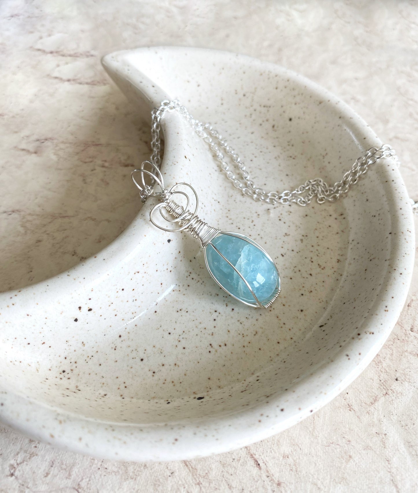 Magic Potion Aquamarine necklace