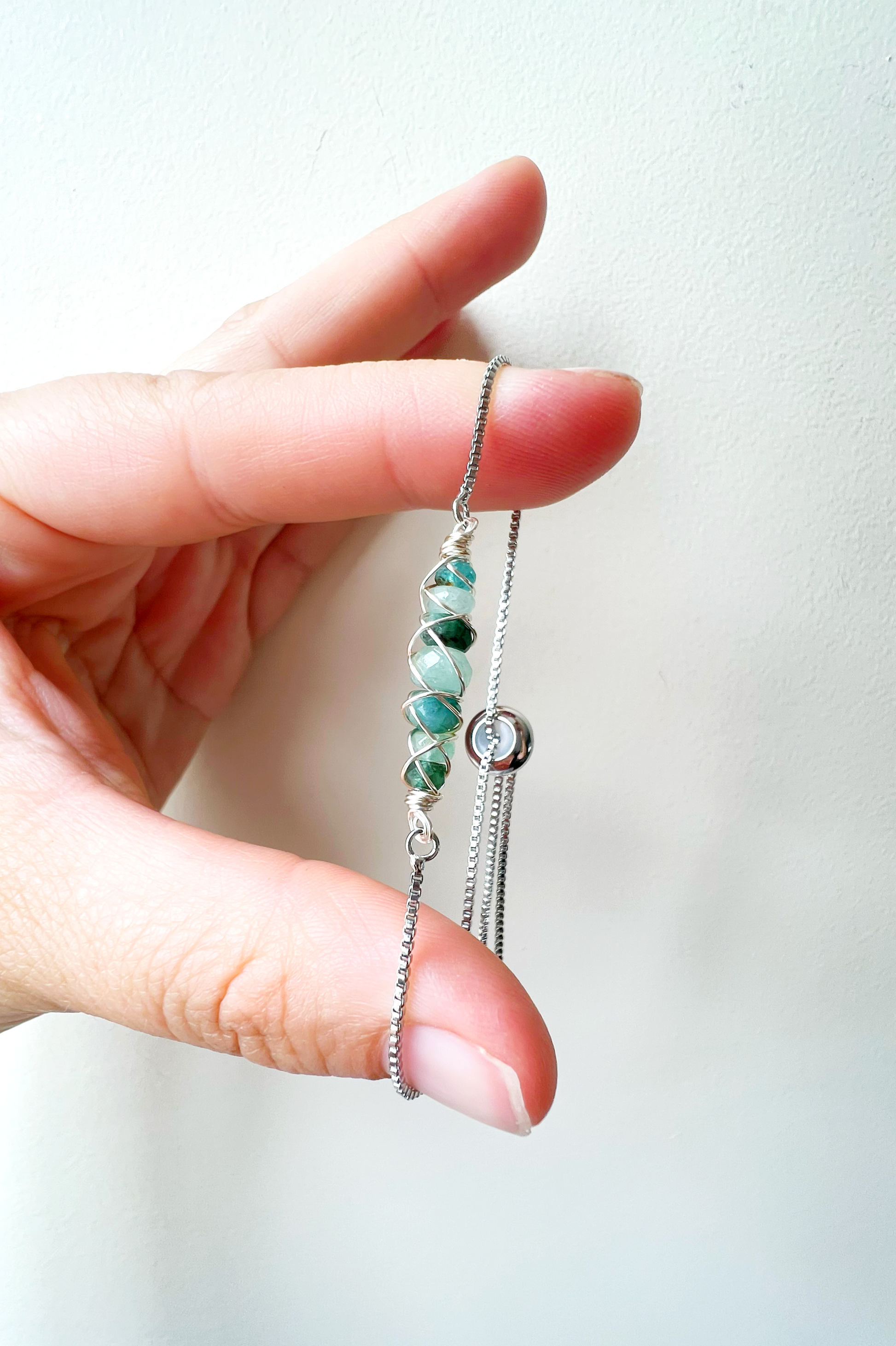 Grandidierite bracelet sales