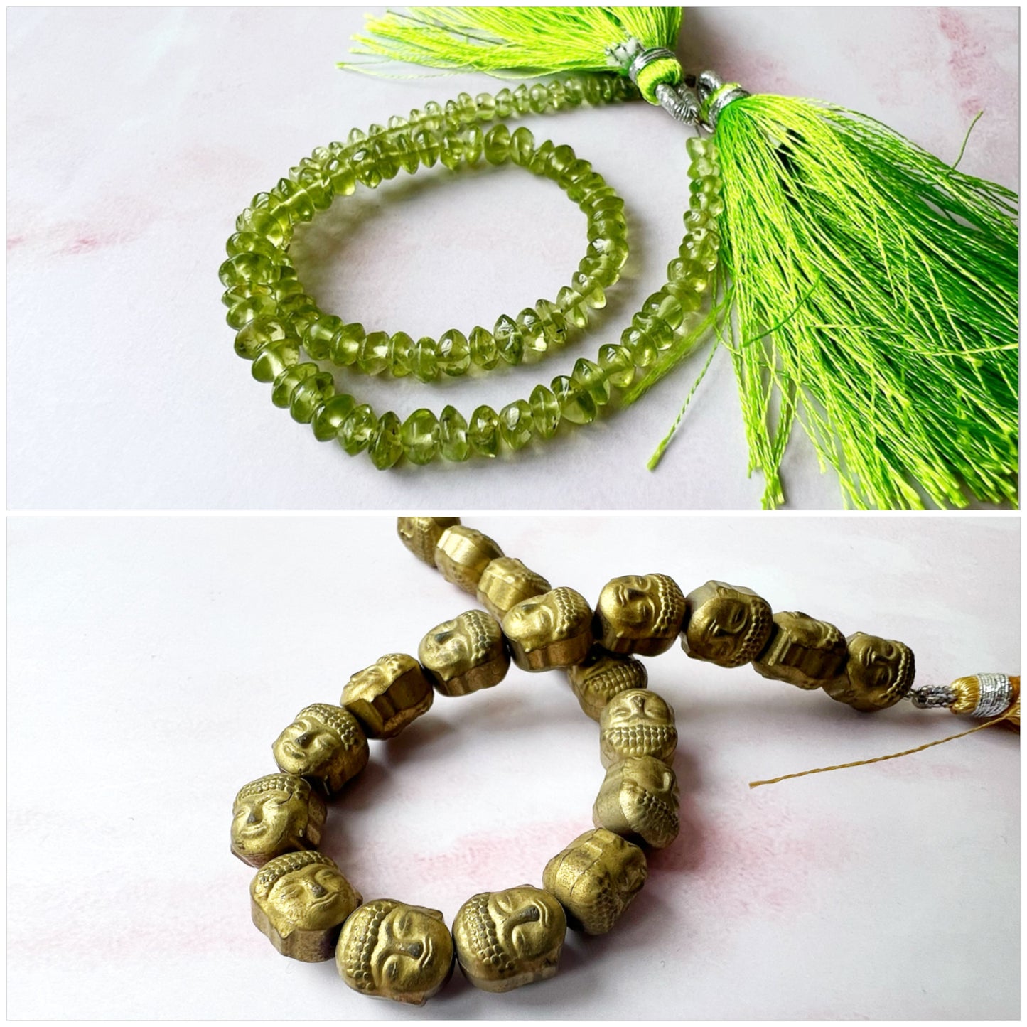 GOLD - Peridot Customisable bracelets