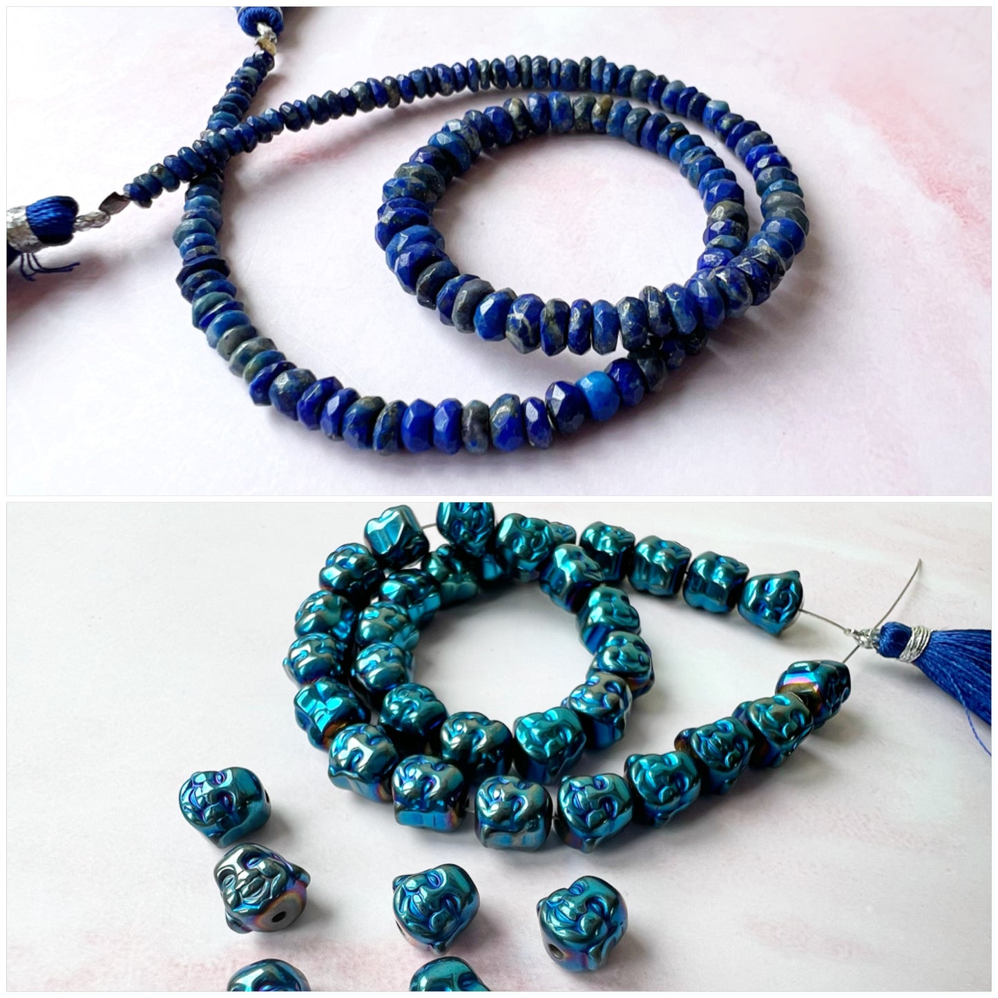 GOLD - Lapis Lazuli Customisable bracelets