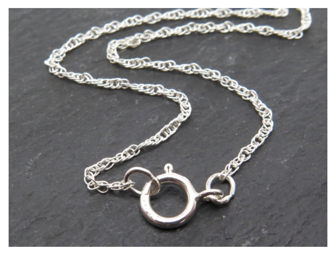 Upgrade - 925 sterling silver 18” rope chains