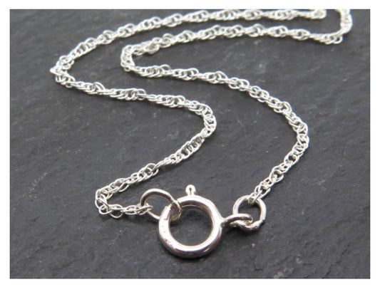 Upgrade - 925 sterling silver 18” rope chains