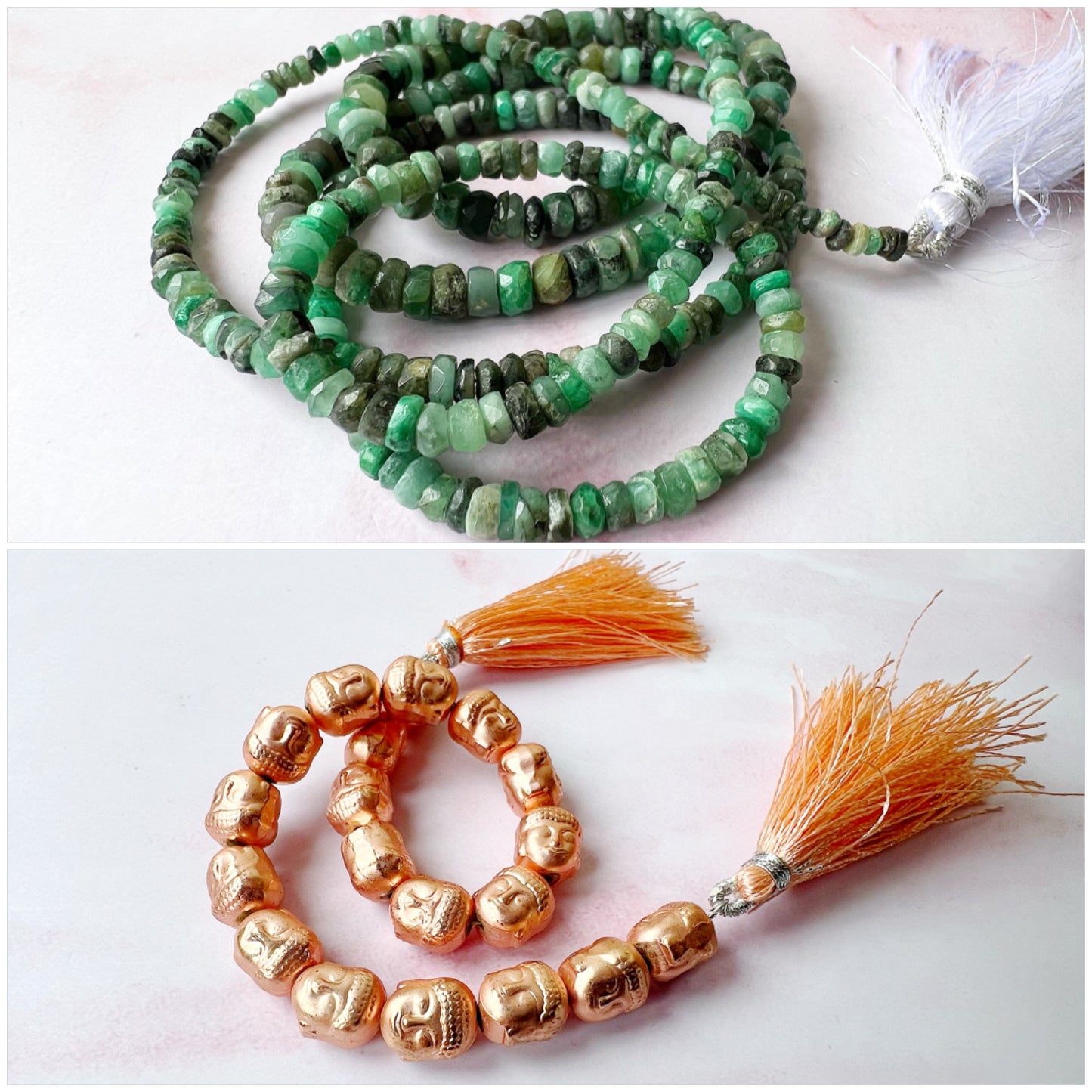 ROSE GOLD - Emerald Customisable bracelets