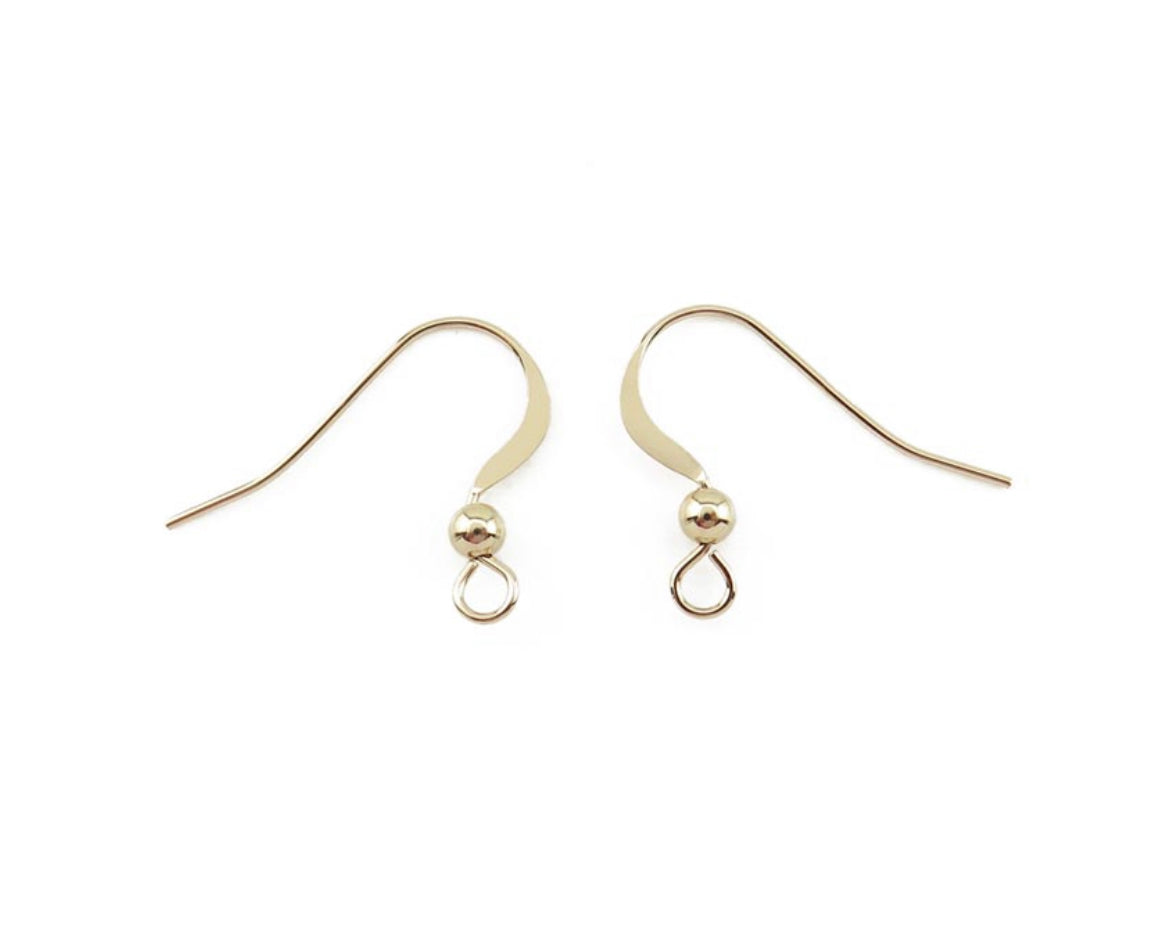Upgrade - 9ct Gold 925 sterling silver ear wire