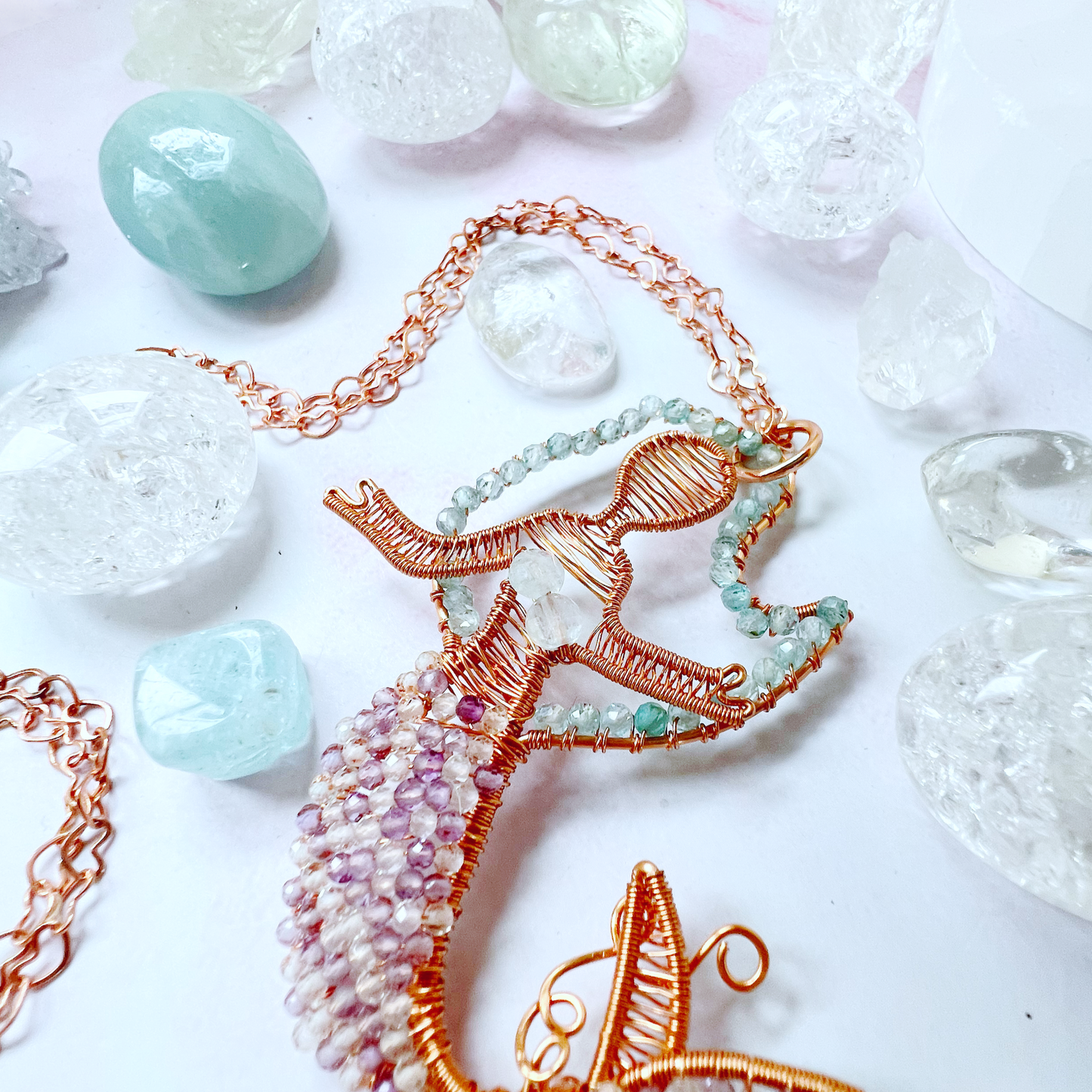 Mermaid necklace