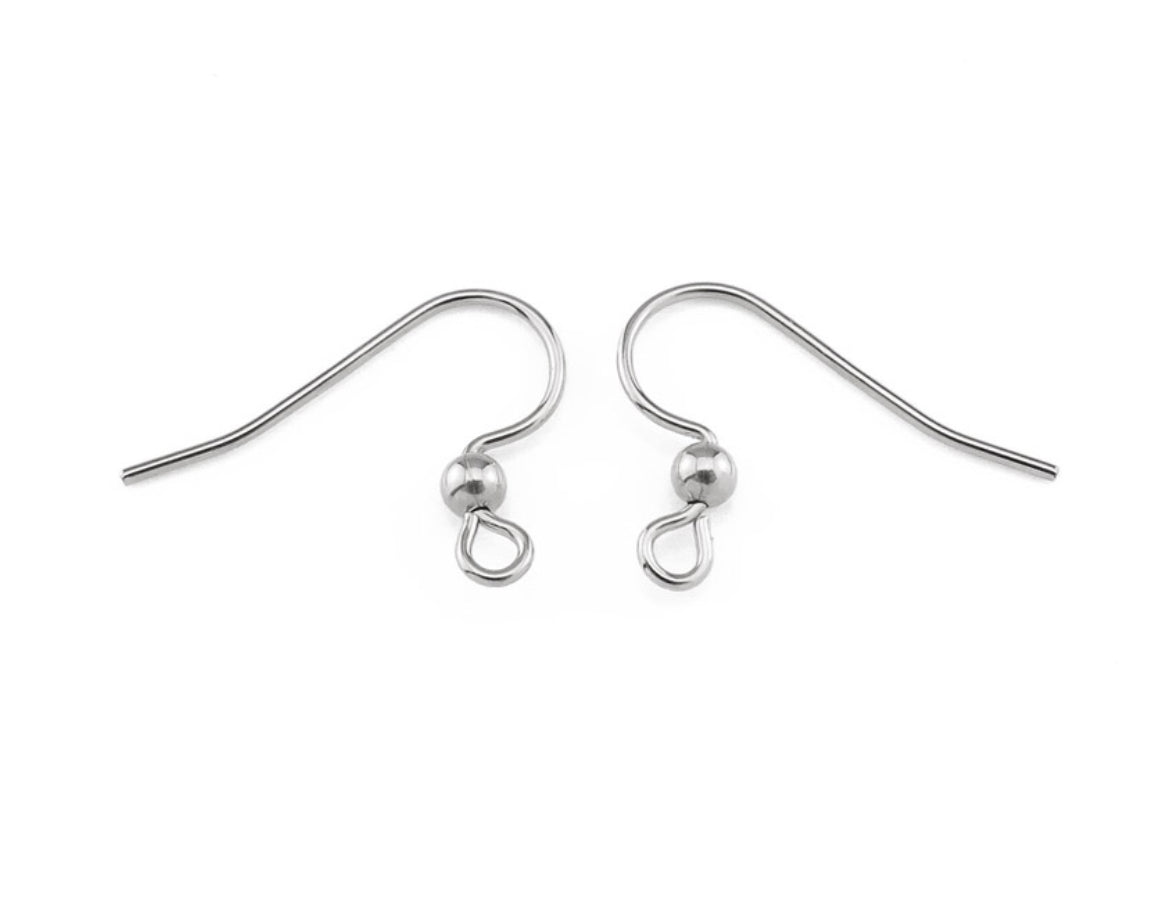 Upgrade - 925 sterling silver ear wires