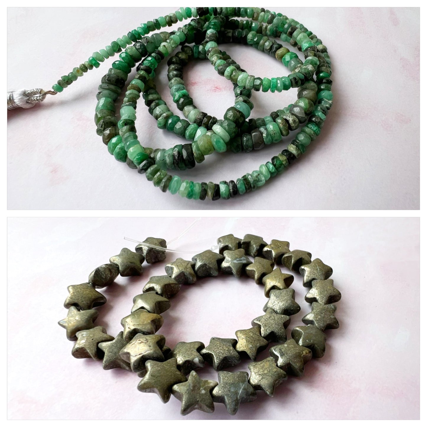 GOLD - Emerald Customisable bracelets