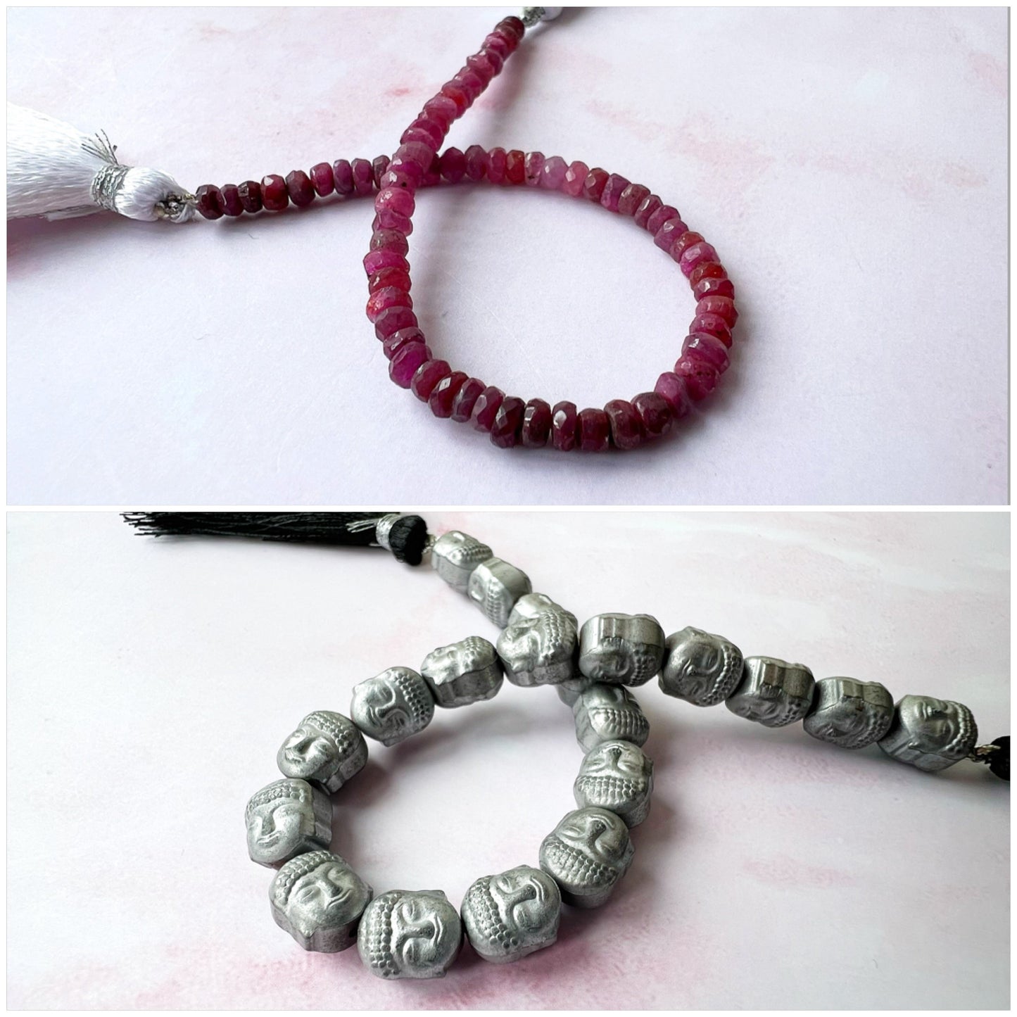 SILVER - Ruby Customisable bracelets